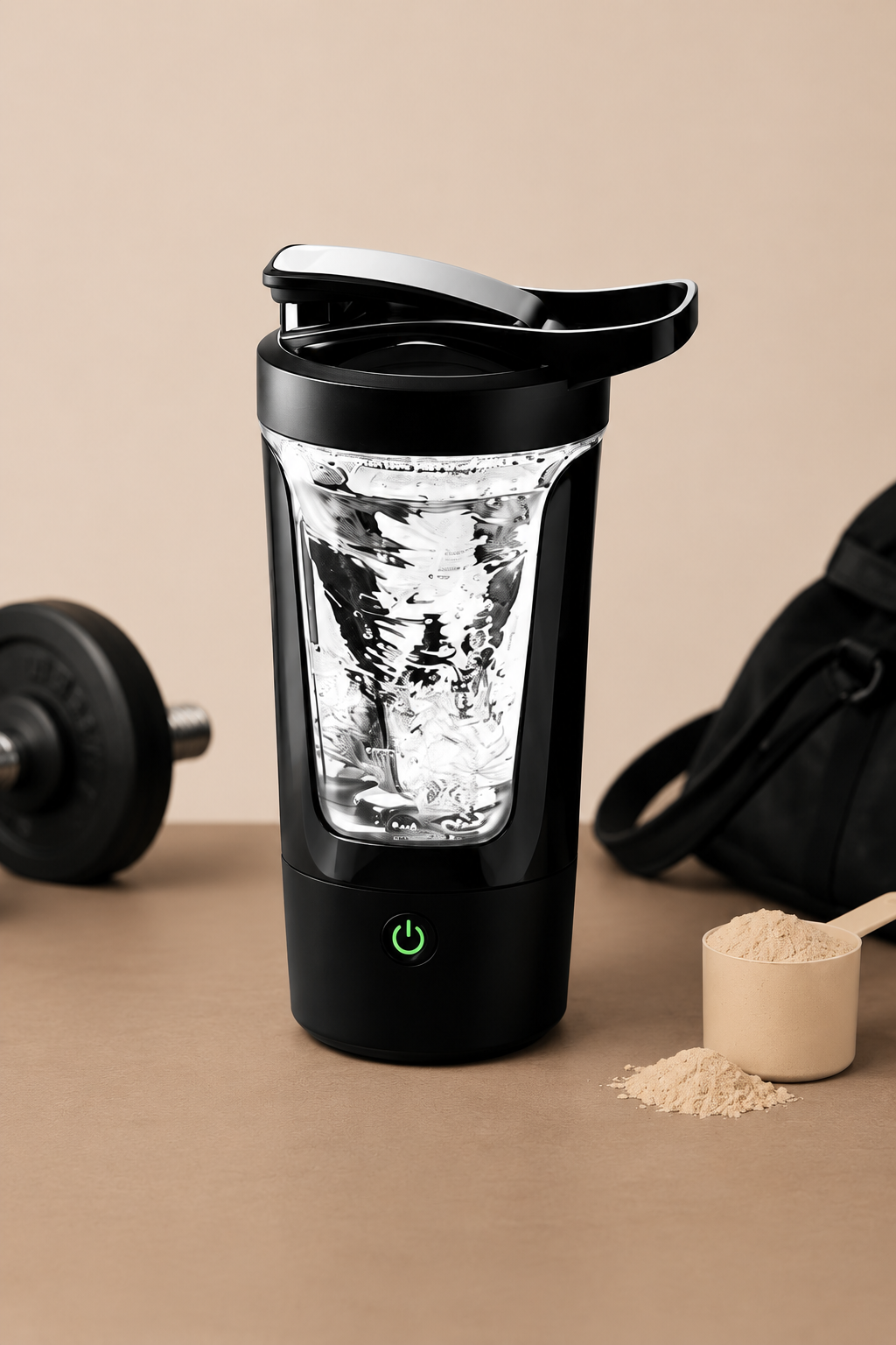 Electric Auto Shaker Bottle